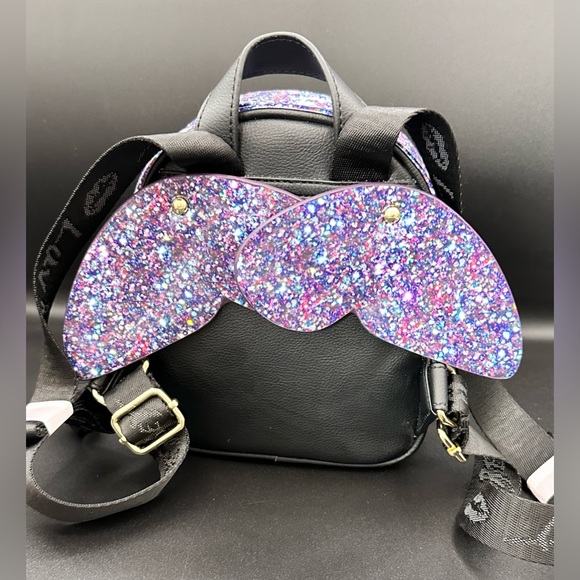 New betsey johnson Mini Sparkling Wings Backpack - Picture 8 of 10